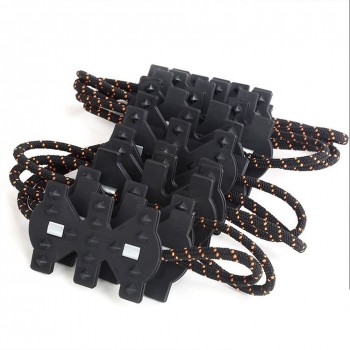 2pcs Snow Chains Driving  In Winter Universal for Car Truck SUV Tire Tyre Anti-skid Emergency Chain High Toughness Non-slip