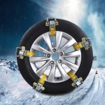 Universal Manganese Steel Car Tire Anti-skid Chain Emergency Anti-skid Belt For Snow Road Sand Road Car Accessories