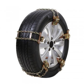 Snow Chains Universal Anti-skid Tire Chains Anti Slip Snow Tire Chains for Car SUV Truck