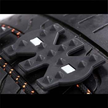 2PCs High Toughness Universal for Car Truck SUV MPV Vehicles Wearproof Anti Snow Wheel Tire Anti-skid Emergency Chain