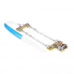 Manganese Steel Tire Anti-skid Steel Chain Snow Mud Car Security Tyre Belt Clip-on Chain for Car Truck SUV