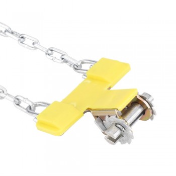 Manganese Steel Tire Anti-skid Steel Chain Snow Mud Car Security Tyre Belt Clip-on Chain for Car Truck SUV