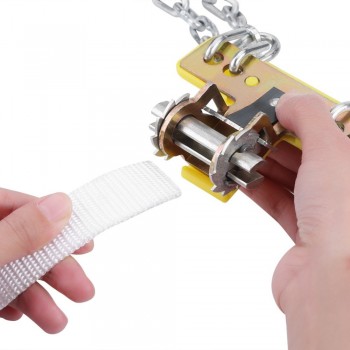 Manganese Steel Tire Anti-skid Steel Chain Snow Mud Car Security Tyre Belt Clip-on Chain for Car Truck SUV
