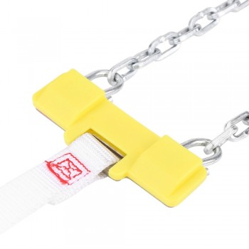 Manganese Steel Tire Anti-skid Steel Chain Snow Mud Car Security Tyre Belt Clip-on Chain for Car Truck SUV
