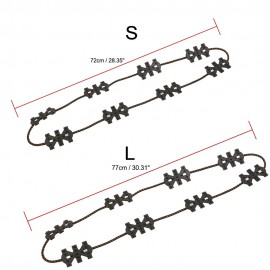 New Car Snow Chains Anti Slip Snow Chains Tire Emergency Winter Driving Fits for Universal Cars Truck