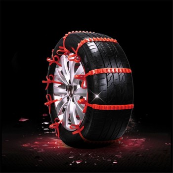 Winter Truck Snow Chain Universal Vehicles Winter Truck Chain Tire Anti-skid Tools Belt Easy Installation Auto Car Accessories