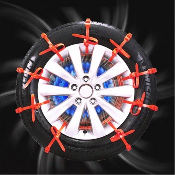 Winter Truck Snow Chain Universal Vehicles Winter Truck Chain Tire Anti-skid Tools Belt Easy Installation Auto Car Accessories