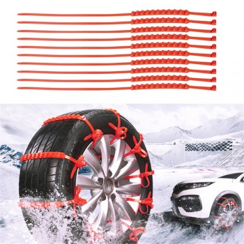 Winter Truck Snow Chain Universal Vehicles Winter Truck Chain Tire Anti-skid Tools Belt Easy Installation Auto Car Accessories