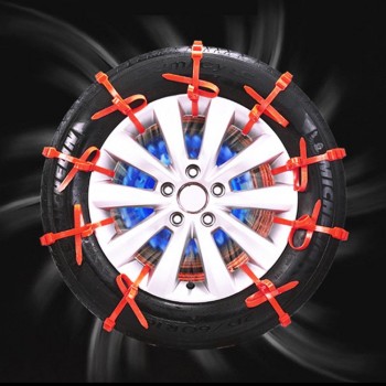 5/1pcs  for Car Off Road Vehicle SUV Winter Safety Driving Universal Car Emergency Wheel Tire Snow Anti-skid Emergency Chain