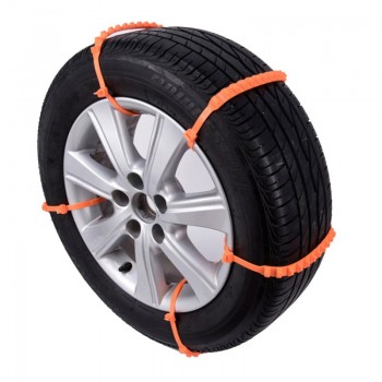 Good Sale 1pc antiskid chain of snowfield cross-country tires emergency antiskid belt for cars