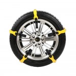 2019 FLY5D New Snow Chain Three Steel Tile Firm Soft  Snowfield Slope Muddy Ground  Icy Ground Sandy Land For Automobile Wheel