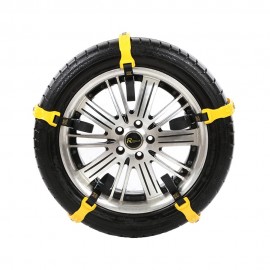 2019 FLY5D New Snow Chain Three Steel Tile Firm Soft  Snowfield Slope Muddy Ground  Icy Ground Sandy Land For Automobile Wheel