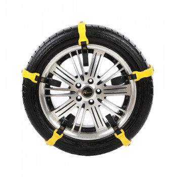 2019 FLY5D New Snow Chain Three Steel Tile Firm Soft  Snowfield Slope Muddy Ground  Icy Ground Sandy Land For Automobile Wheel
