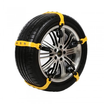 2019 FLY5D New Snow Chain Three Steel Tile Firm Soft  Snowfield Slope Muddy Ground  Icy Ground Sandy Land For Automobile Wheel