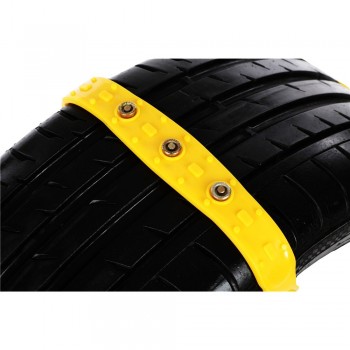 2019 FLY5D New Snow Chain Three Steel Tile Firm Soft  Snowfield Slope Muddy Ground  Icy Ground Sandy Land For Automobile Wheel