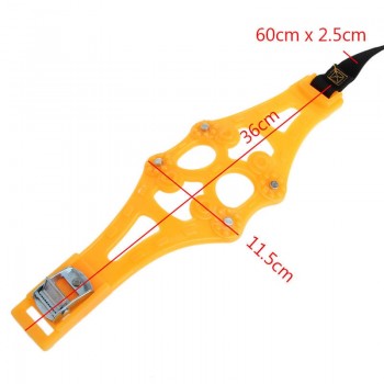 Universal Car Tyre Winter Roadway Safety Tire Snow Adjustable Anti-skid Safety Double Snap Skid Wheel Chains