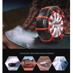 wupp 1/10Pcs Winter Anti-skid Chains for Car Snow Mud Wheel Tyre Thickened Tire Tendon Nov27 Drop Ship