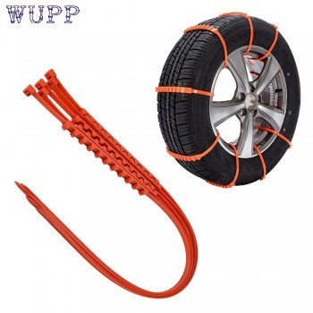 wupp 1/5Pcs Winter Anti-skid Chains for Car Snow Mud Wheel Tyre Thickened Tire Tendon Dec19 Drop Ship