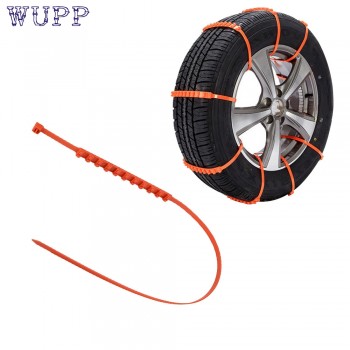wupp 1/5Pcs Winter Anti-skid Chains for Car Snow Mud Wheel Tyre Thickened Tire Tendon Dec19 Drop Ship