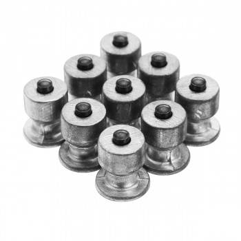 100pcs Winter Wheel Lugs Car Tires Studs Screw Snow Spikes Wheel Tyre Snow Chains Studs For Shoes ATV Car Motorcycle Tire 8x10mm