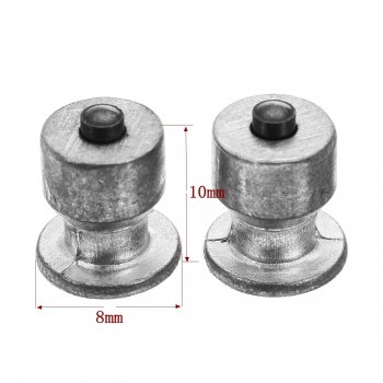 100pcs Winter Wheel Lugs Car Tires Studs Screw Snow Spikes Wheel Tyre Snow Chains Studs For Shoes ATV Car Motorcycle Tire 8x10mm