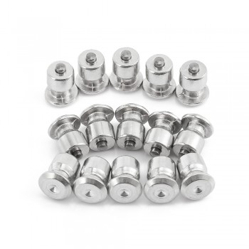100 pcs Winter Tire Spikes Car Tires Studs Screw Snow Spikes Wheel Tyre Snow Chains Studs For Auto Car Motorcycle SUV ATV Truck