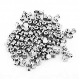 100pcs Winter Wheel Lugs Car Tires Studs Screw Snow Spikes Wheel Tyre Snow Chains Studs For Shoes ATV Car Motorcycle Tire 8x10mm