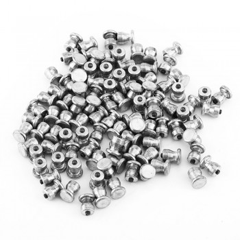 100pcs Winter Wheel Lugs Car Tires Studs Screw Snow Spikes Wheel Tyre Snow Chains Studs For Shoes ATV Car Motorcycle Tire 8x10mm