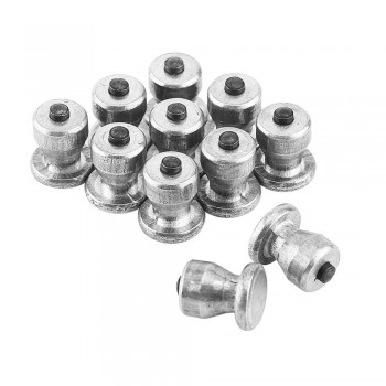 100pcs Winter Wheel Lugs Car Tires Studs Screw Snow Spikes Wheel Tyre Snow Chains Studs For Shoes ATV Car Motorcycle Tire 8x10mm
