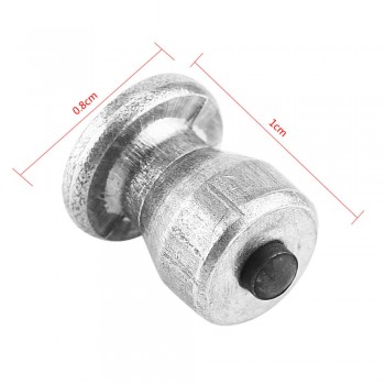 100pcs Winter Wheel Lugs Car Tires Studs Screw Snow Spikes Wheel Tyre Snow Chains Studs For Shoes ATV Car Motorcycle Tire 8x10mm
