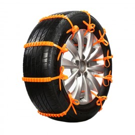 Car Outdoor Tools Universal Car Snow Chain Winter Tire Wheel Chain Car Wheel Antiskid Belt Car-Styling Anti-Skid Chains