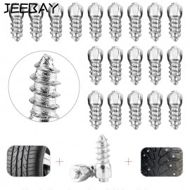 JEEBAY Spikes For Car Tires For Winter Spikes For Tires 8mm For Atv Car Wheel Lugs Tyre Anti-Slip Nail Spikes Car Accessories