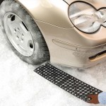 Professional 2pcs Car Off The Hook Plate Tire Skid Plate Self-Driving Off-Road Equipment Slide Anti Skid Carpet Car Accessories