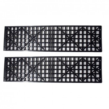 Professional 2pcs Car Off The Hook Plate Tire Skid Plate Self-Driving Off-Road Equipment Slide Anti Skid Carpet Car Accessories