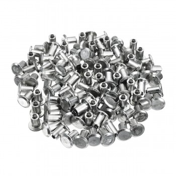 100pcs Spikes for Tires Universal Car Wheel Tyre Snow Spikes Studs Tires Anti-Slip Screw Stud Trim for Auto Car Truck Motorcle