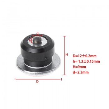 2018 new Car Tire Anti-slip Sleeve Studs Screws Cleats Spikes Wheel Winter Protection Free postage