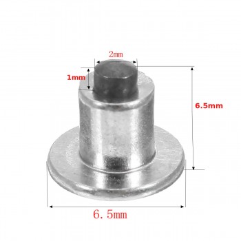 100pcs Universal Spikes for Tire Car Wheel Tyre Studs Snow Winter Anti-Slip Screw Stud Trim for Auto SUV ATV Truck Motorcycle