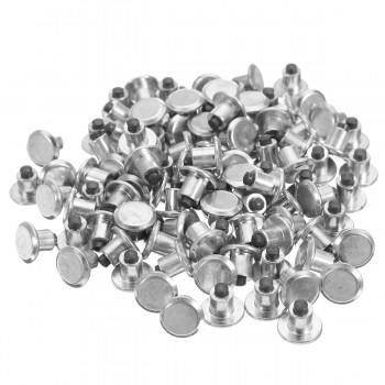 100pcs Universal Spikes for Tire Car Wheel Tyre Studs Snow Winter Anti-Slip Screw Stud Trim for Auto SUV ATV Truck Motorcycle