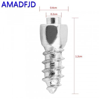 AMADFJD Spikes For Car Tires For Winter Spikes For Tires 8mm For Atv Car Wheel Lugs Tyre Anti-Slip Nail Spikes Car Accessories
