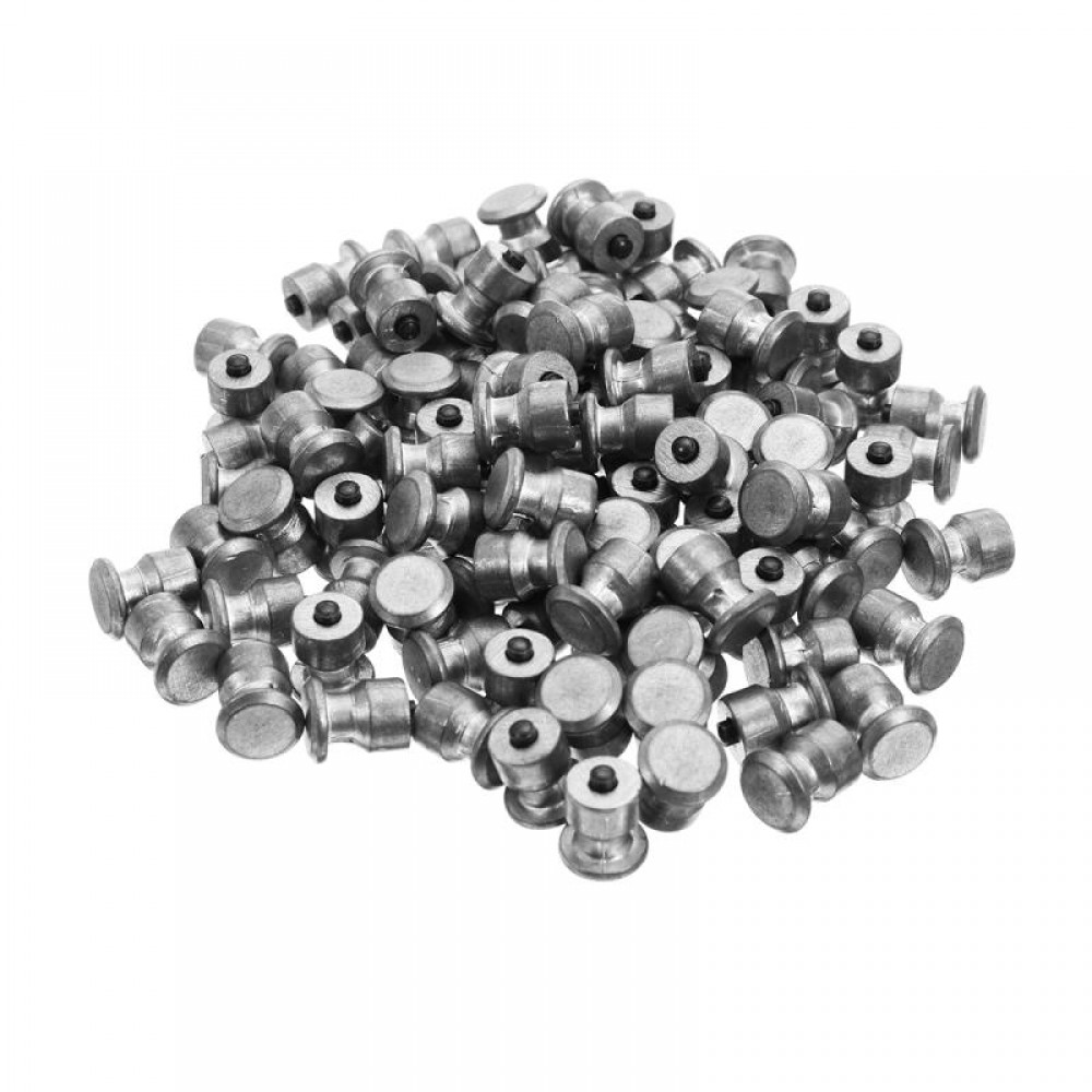 100pcs Car Tires Studs Screw Snow Spikes Wheel Tyres Snow Chains Studs For Shoes ATV Car Motorcycle Tires For Winter Wheel Lugs