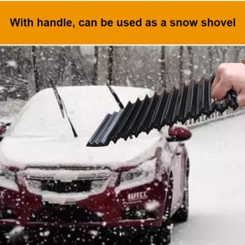 New Car Tire Anti-slip Mat Pad Traction Wheel Emergency Snow Shovel For Vehicles Auto CSL2018