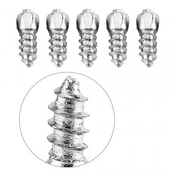Vehmeo 100Pcs Winter Car Vehicle Anti Slip Screw Stud Wheel Tire Snow Nail Spike Anti-Slip Screws 2017 New Car-styling