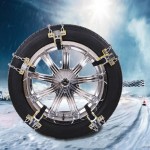 Car Universal Mini Anti-Skid Chain Manganese Steel Winter Tyres Wheels Snow Chains For Cars/For Suv Outdoor Car-styling Hot