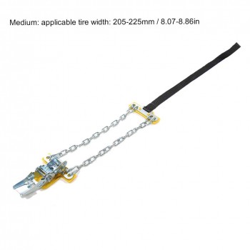 Car Universal Mini Anti-Skid Chain Manganese Steel Winter Tyres Wheels Snow Chains For Cars/For Suv Outdoor Car-styling Hot