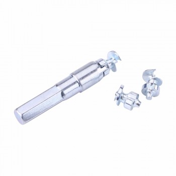 100pcs Wheel Tyre Stud Screws Winter Snow Tire Spikes with Sleeve for Car ATV Motorcycle Bike Shoes Anti-Slip Screws Accessories