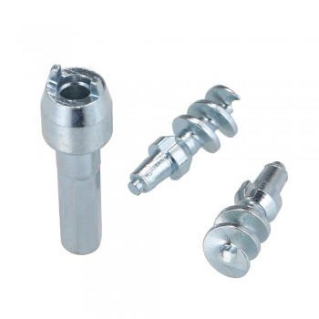50Pcs Car Automobile Anti Slip Tire Stud Screw Wheel Spike Stud Winter Snow Tire Screw Ice Nail Spikes with Installation Tool