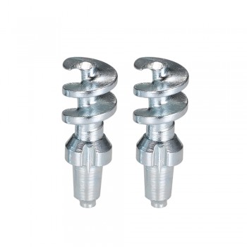 50Pcs Anti Slip Tire Stud Screw Wheel Spike Stud Winter Snow Tire Screw Ice Nail Spike with Installation Tool for Car Automobile