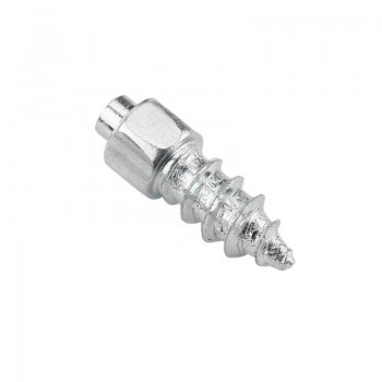 100pcs Tire Studs Spikes Ice Stud Screw-In Snow Chains for ATV Mini-Tractors Motorcycle Bicycle Car Styling
