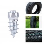 100pcs Car AutoTire Snow Spikes15mm/0.59 Wheel Tyre Stud Screws Snow Tire Spikes for Car Auto SUV ATV 2018 Car Accessories New