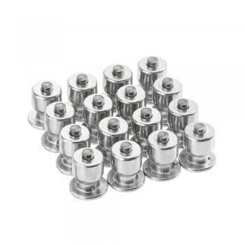 100PCS Winter Tire Spikes Car Tires Studs Screw Snow Spikes Wheel Tyre Snow Chains Studs For Auto Car Motorcycle SUV ATV Truck